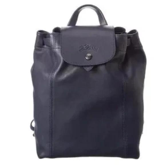 Longchamp | Bags | Longchamp Le Pilage Cuir Mini Backpack 0  display picture 2